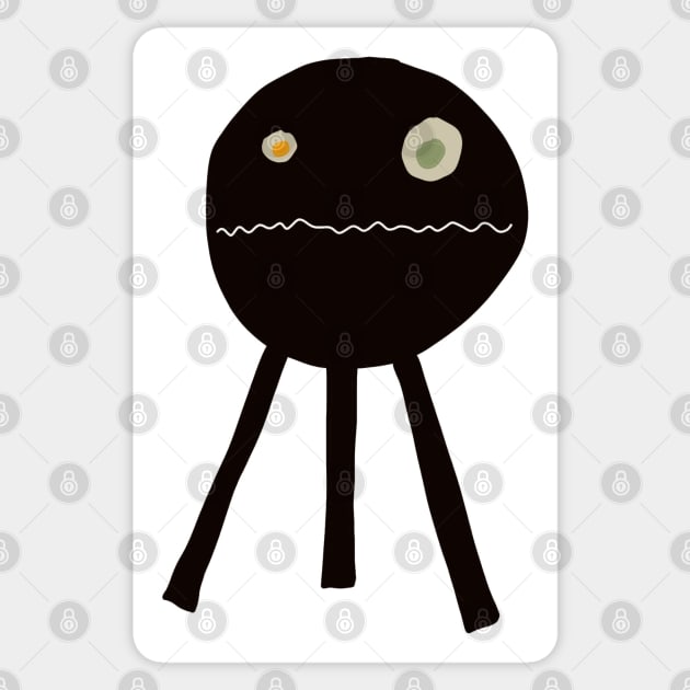 Cute Monster Sticker by Jonesyinc